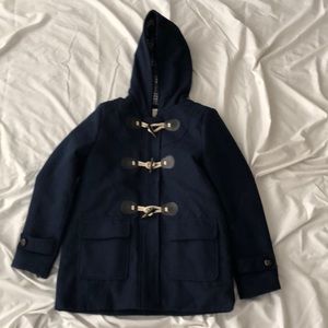 V-Beon Blue Trench Coat